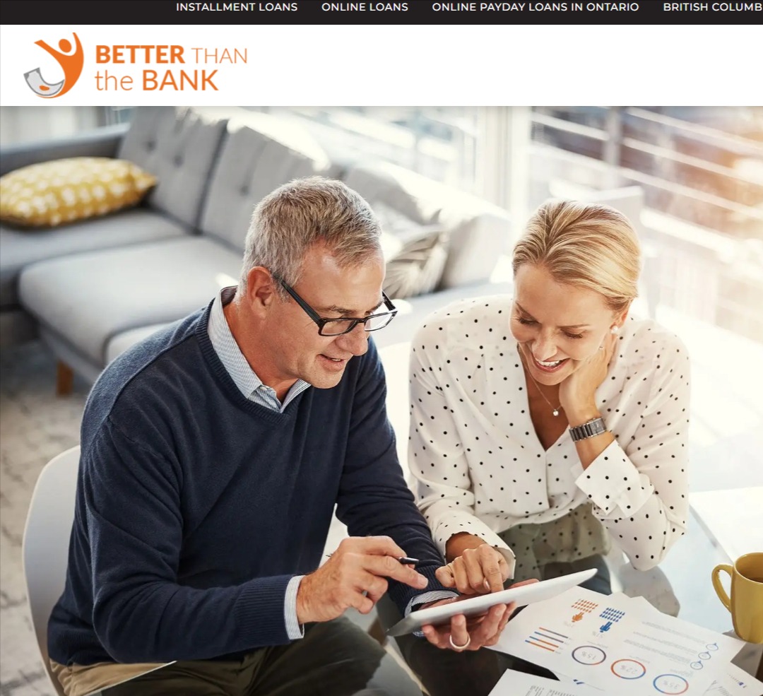 Better Than The Bank - Online Installment Loans Montreal reviews