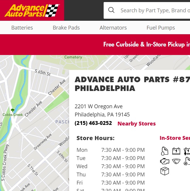 Advance Auto Parts reviews