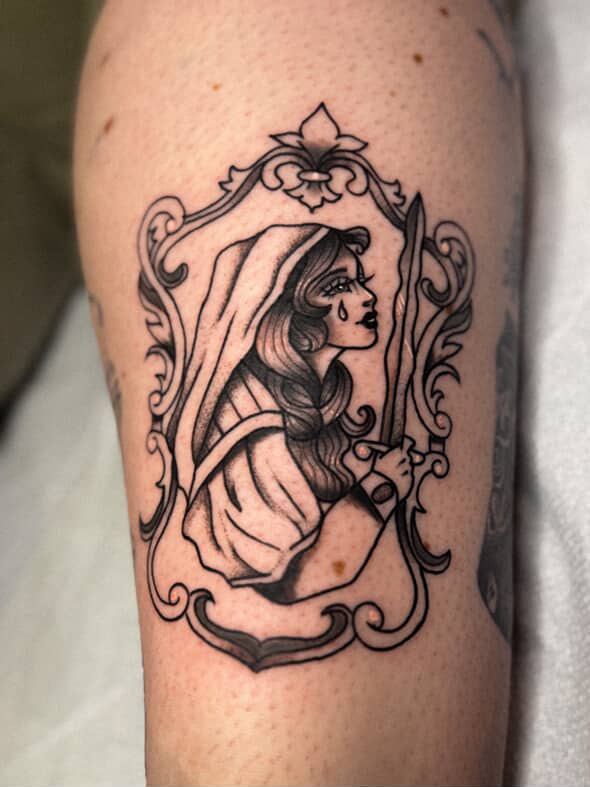 Archipel tattoo photo