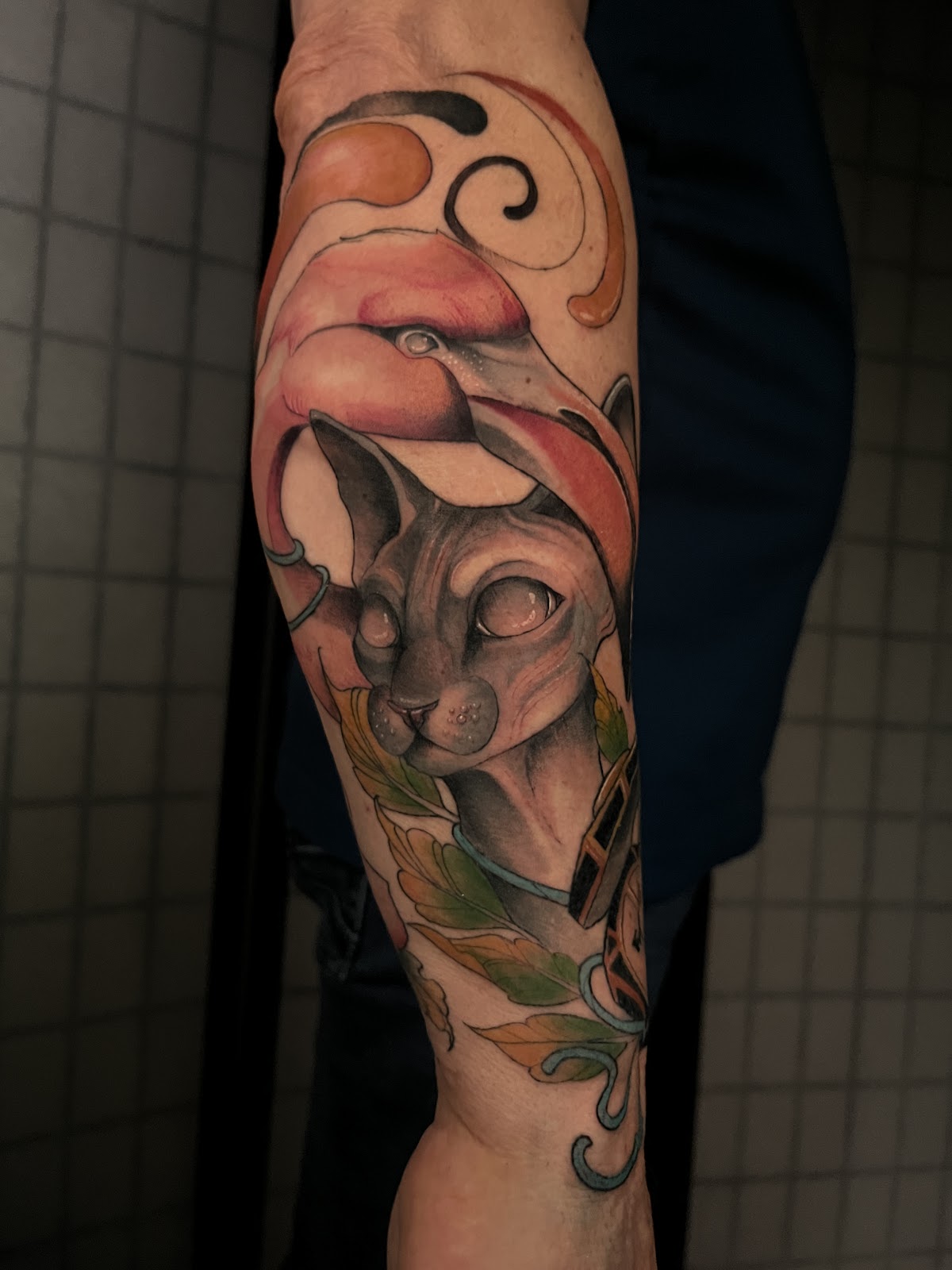 Archipel tattoo photo