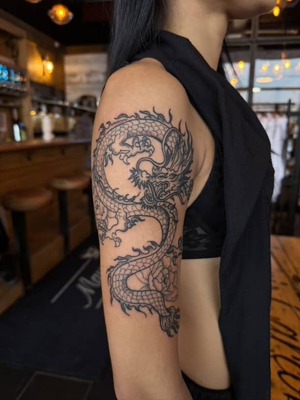 Archipel tattoo photo