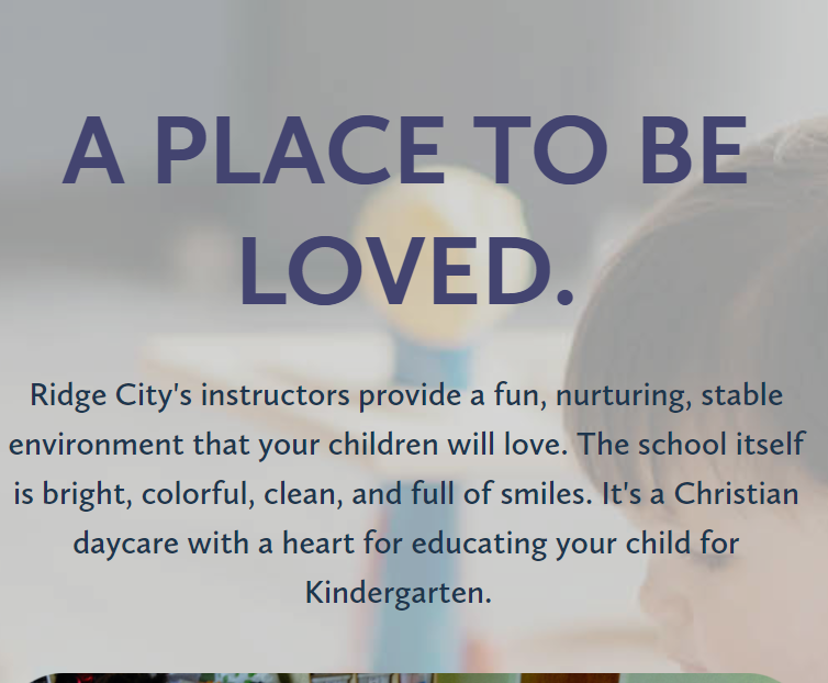 Ridge City Preschool & Daycare reviews