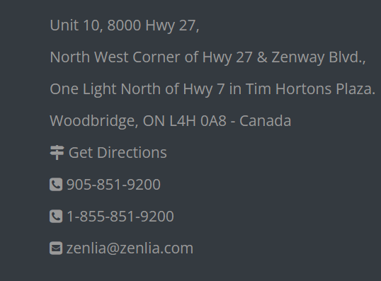 Zenlia Home Store reviews