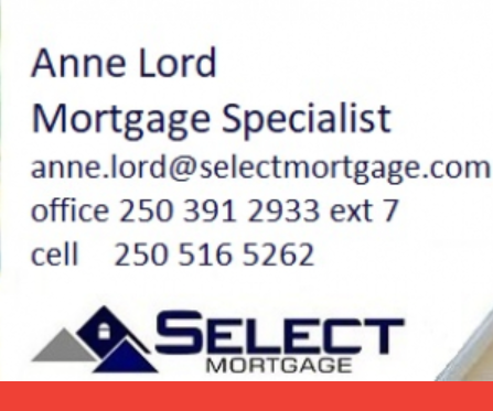 Anne Lord - Select Mortgage reviews
