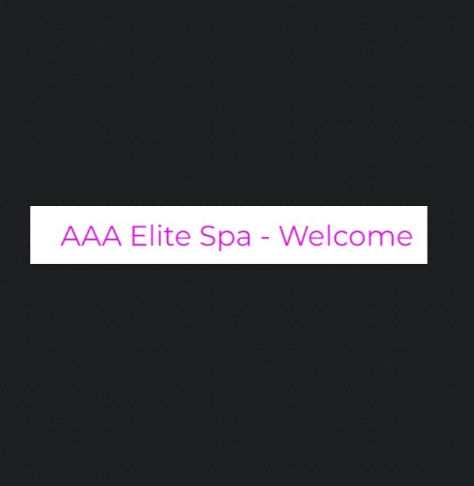 AAA Elite Spa reviews