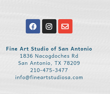 Fine Art Studio of San Antonio reviews