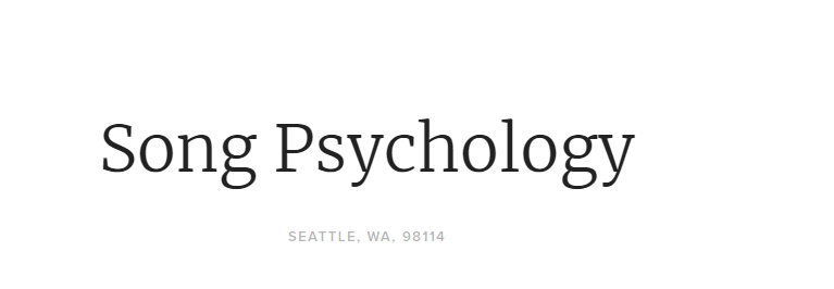 Song Psychology reviews