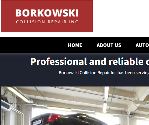 Borkowski Collision Repair Inc reviews