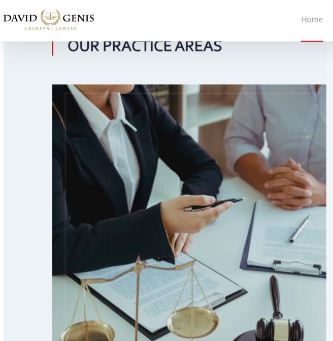 David Genis - Toronto Criminal Lawyer, DUI & DWI Defence reviews