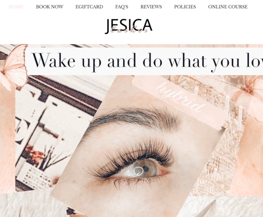 jesica lashes reviews