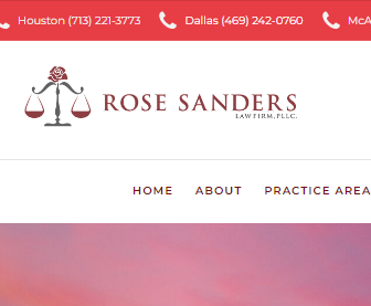 Rose Sanders Law Firm - Dallas Personal Injury Lawyer reviews