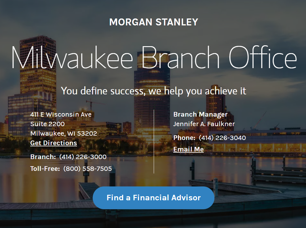 Morgan Stanley Financial Advisors reviews
