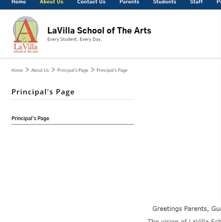 Lavilla School of the Arts reviews