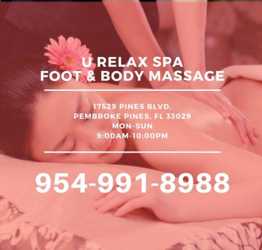 U Relax Spa Foot & Body Massage reviews