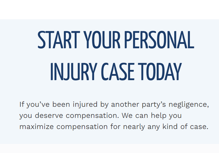 Personal Injury & Accident Lawyers reviews