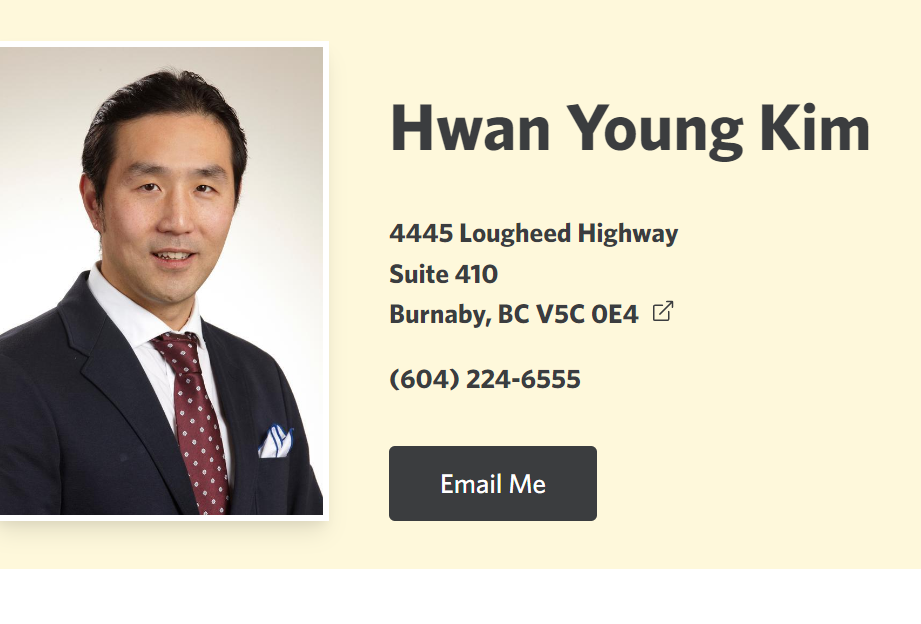 Financial Advisor Hwan Young Kim reviews