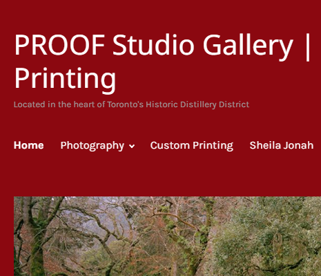 Proof Studio Gallery reviews