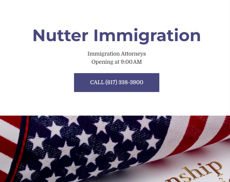 Nutter Immigration reviews