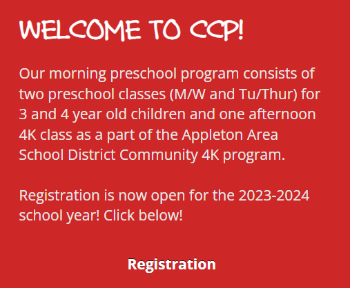 Christian Cooperative Preschool reviews