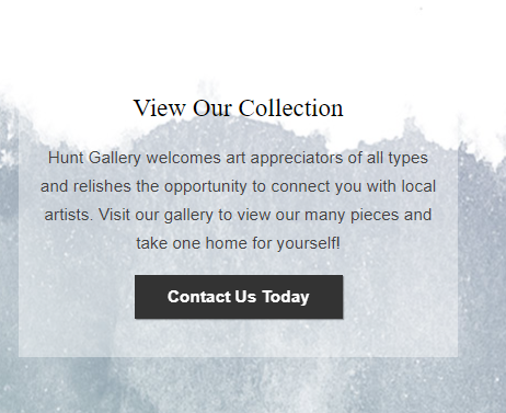 Hunt Gallery reviews