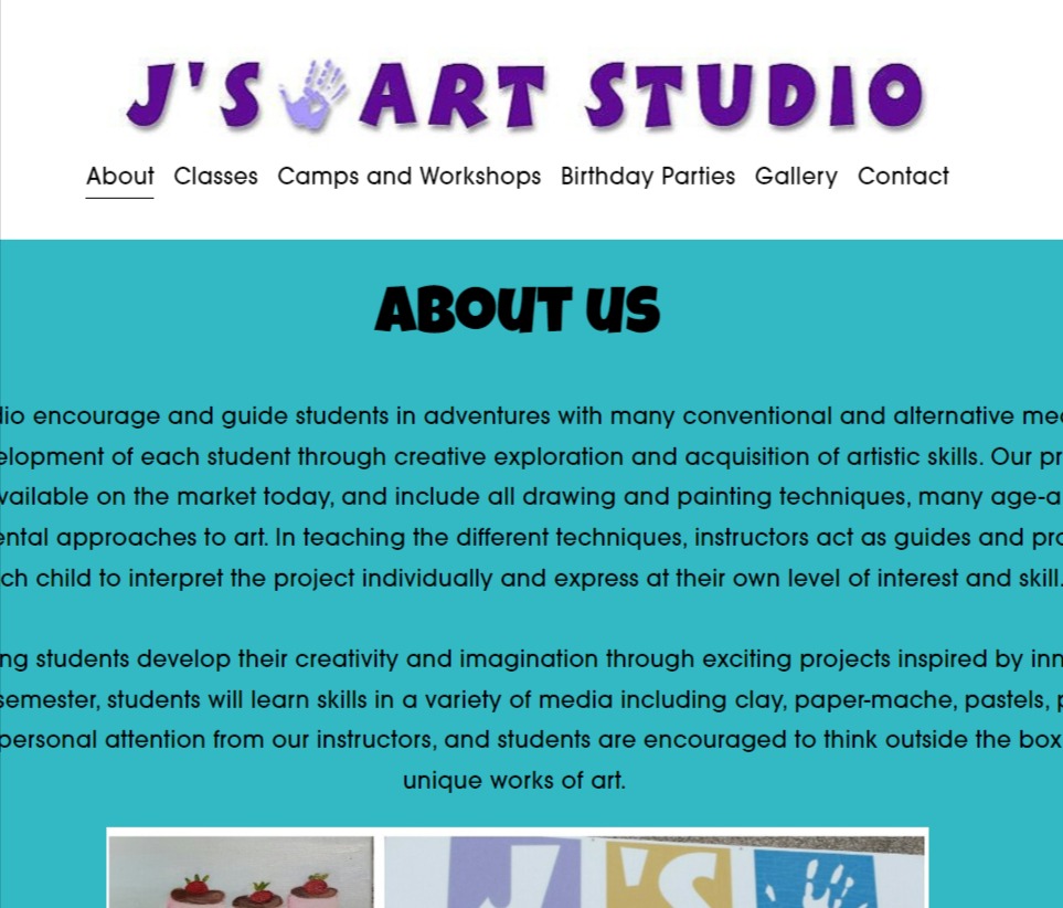 J's Art Studio reviews
