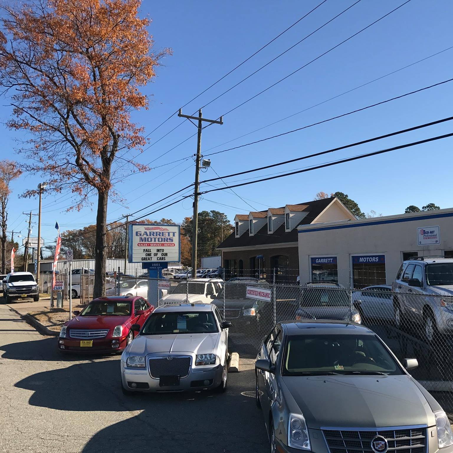 Garrett Motors Inc reviews