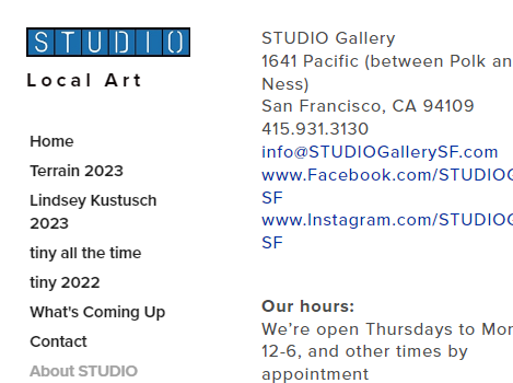 Studio Gallery reviews