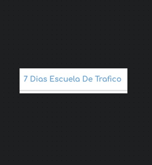 7 Dias Escuela De Trafico reviews