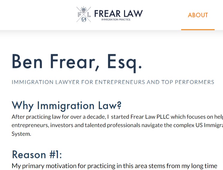 Frear Law PLLC reviews
