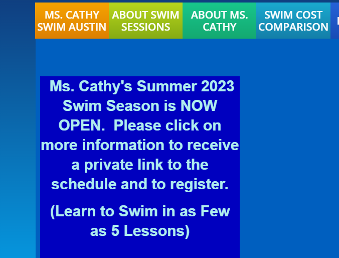 Ms. Cathy Swim Austin reviews