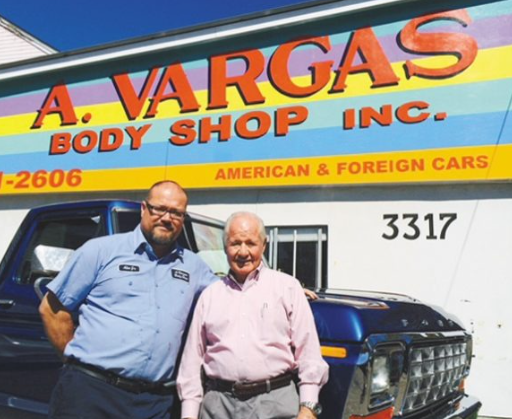 A Vargas-Body Shop reviews