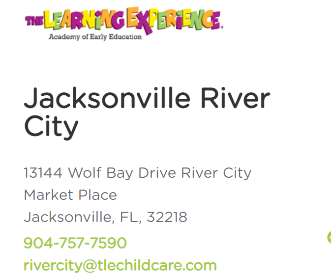 The Learning Experience - Jacksonville River City reviews