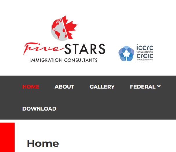 Five Stars Immigration Consultants reviews