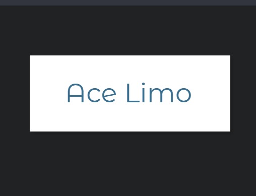 Ace Limousine reviews