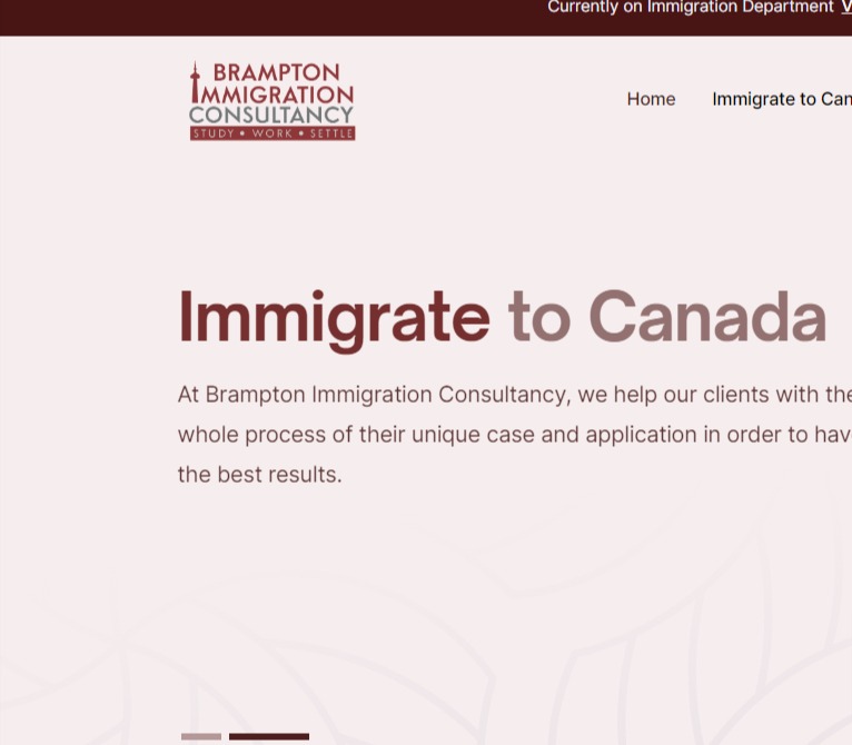 Brampton Immigration reviews