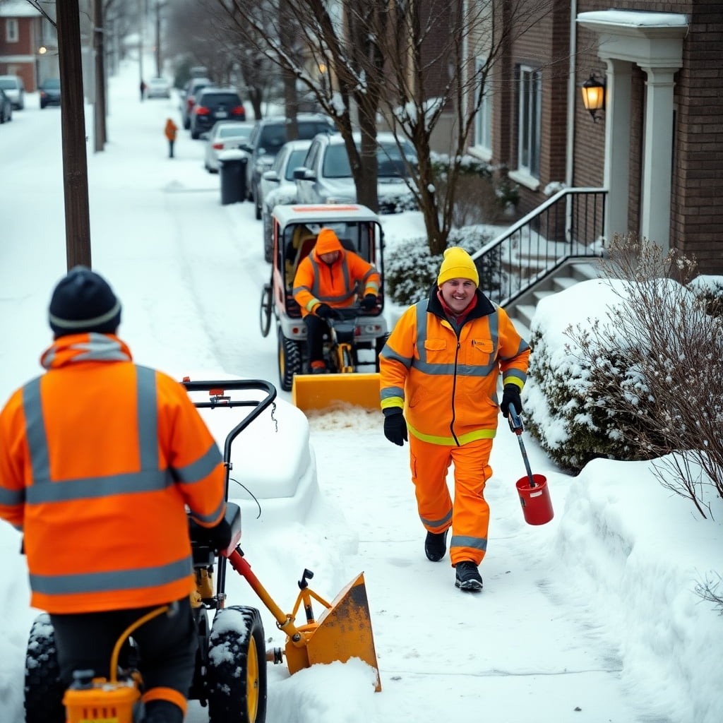 Snow Removal Service Scarborough, Toronto reviews