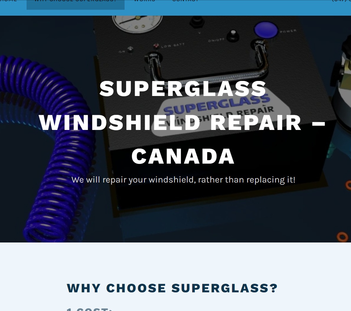 SuperGlass Windshield Repair Toronto reviews