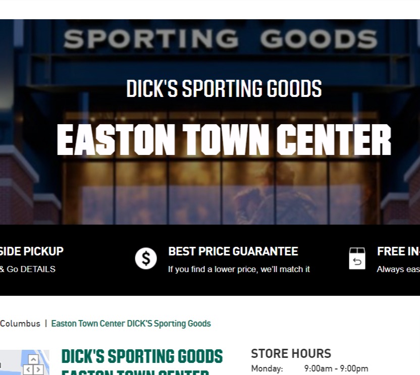 DICK'S Sporting Goods reviews