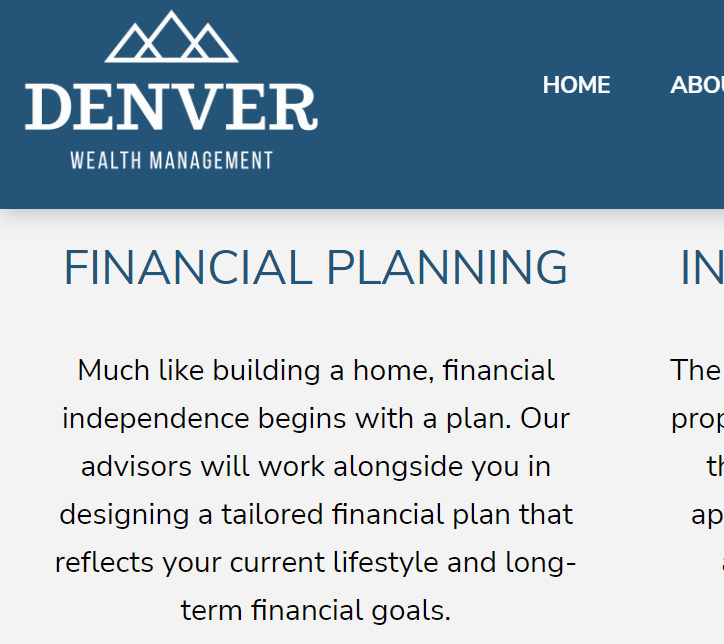 Denver Wealth Management, Inc. reviews