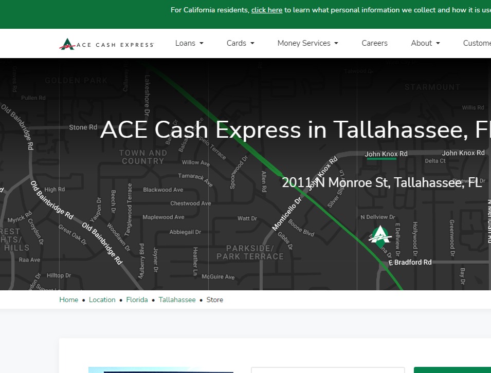ACE Cash Express reviews