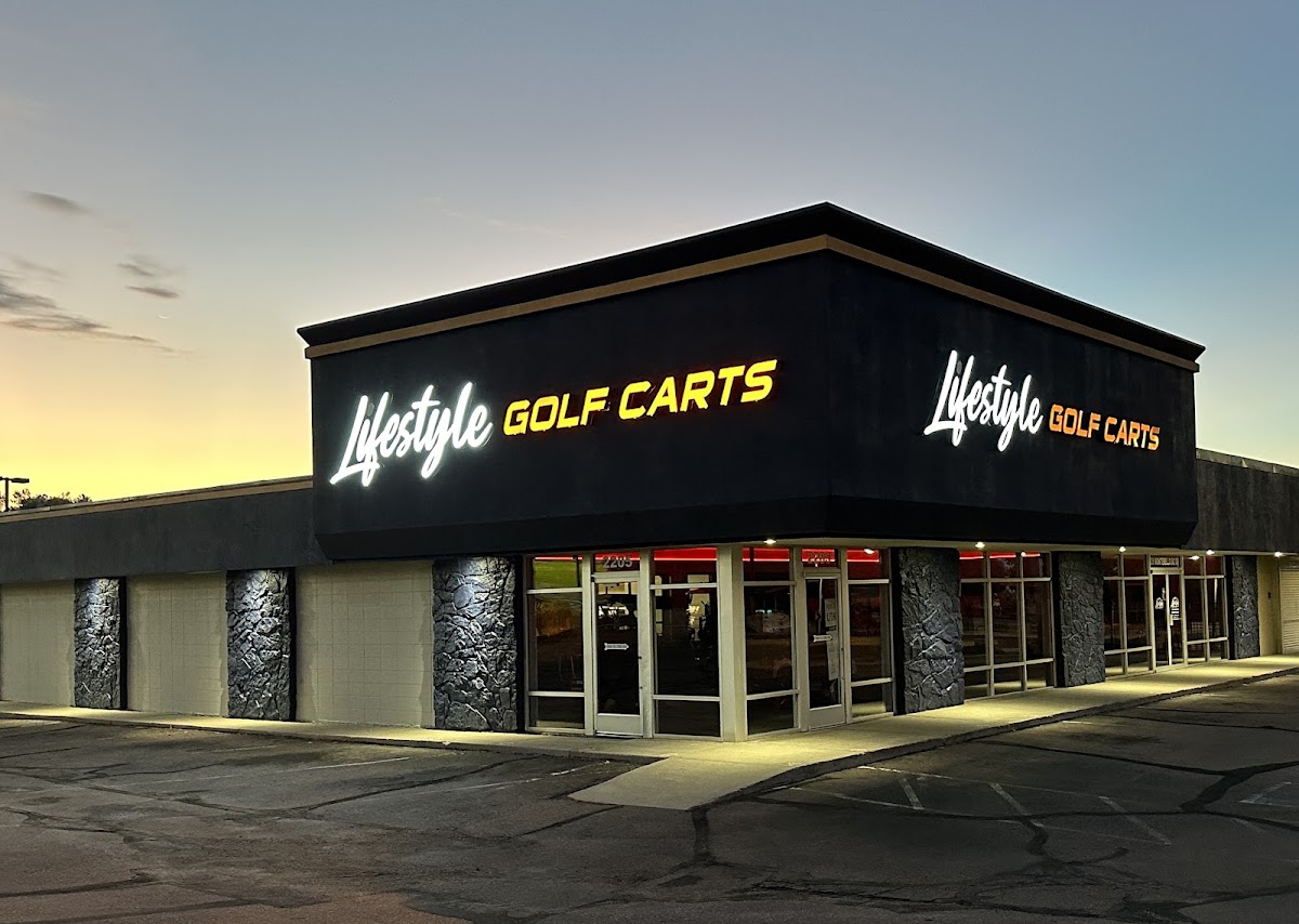 Lifestyle Golf Carts photo