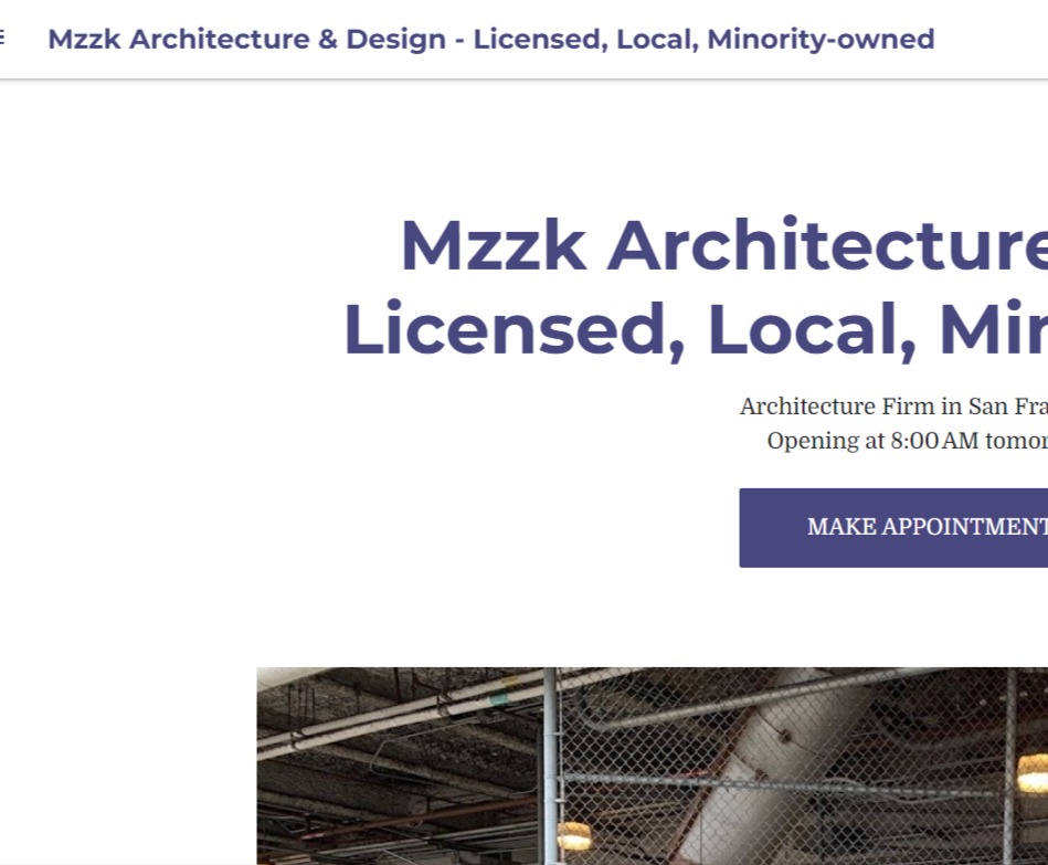 Mzzk Architecture & Design - Licensed, Local, Minority-owned reviews