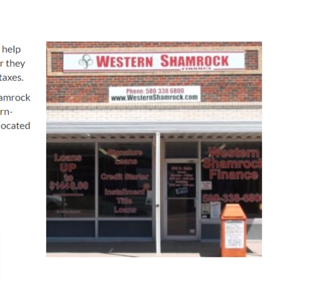 Western-Shamrock Finance reviews