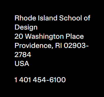 Sol Koffler - RISD Graduate Student Gallery reviews