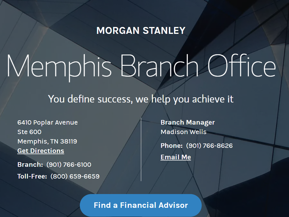Morgan Stanley Financial Advisors reviews