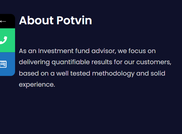 Potvin Financial Services reviews