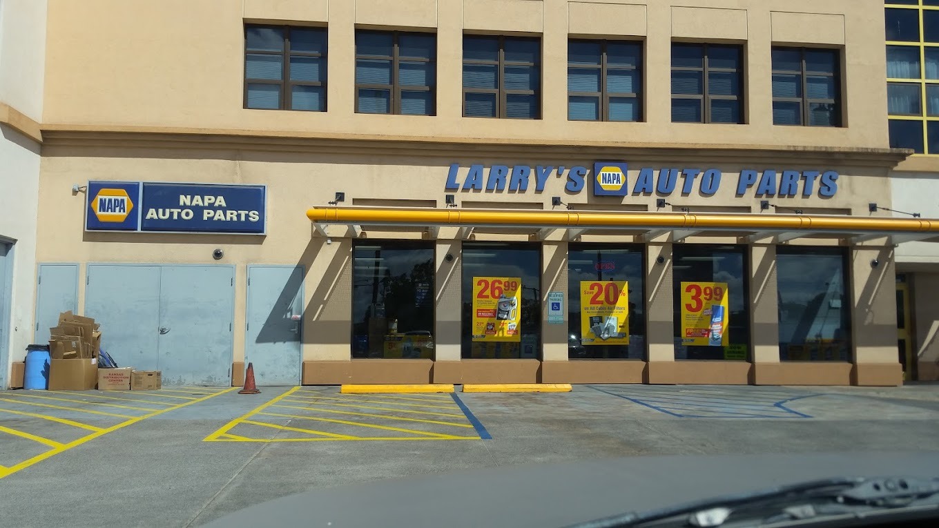 NAPA Auto Parts - Larrys Auto Parts reviews