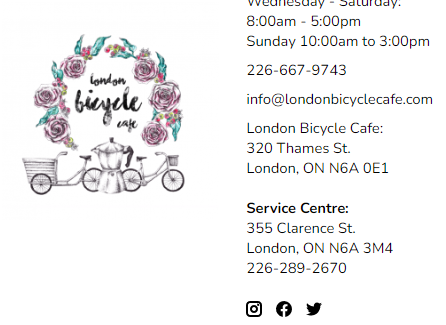 London Bicycle Café reviews