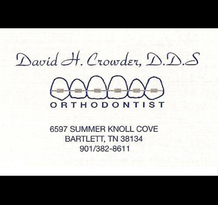 David H Crowder Orthodontist reviews