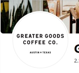 Greater Goods Coffee reviews